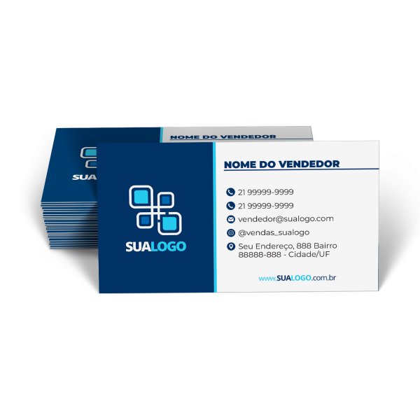 Cartão de Visitas 4x0